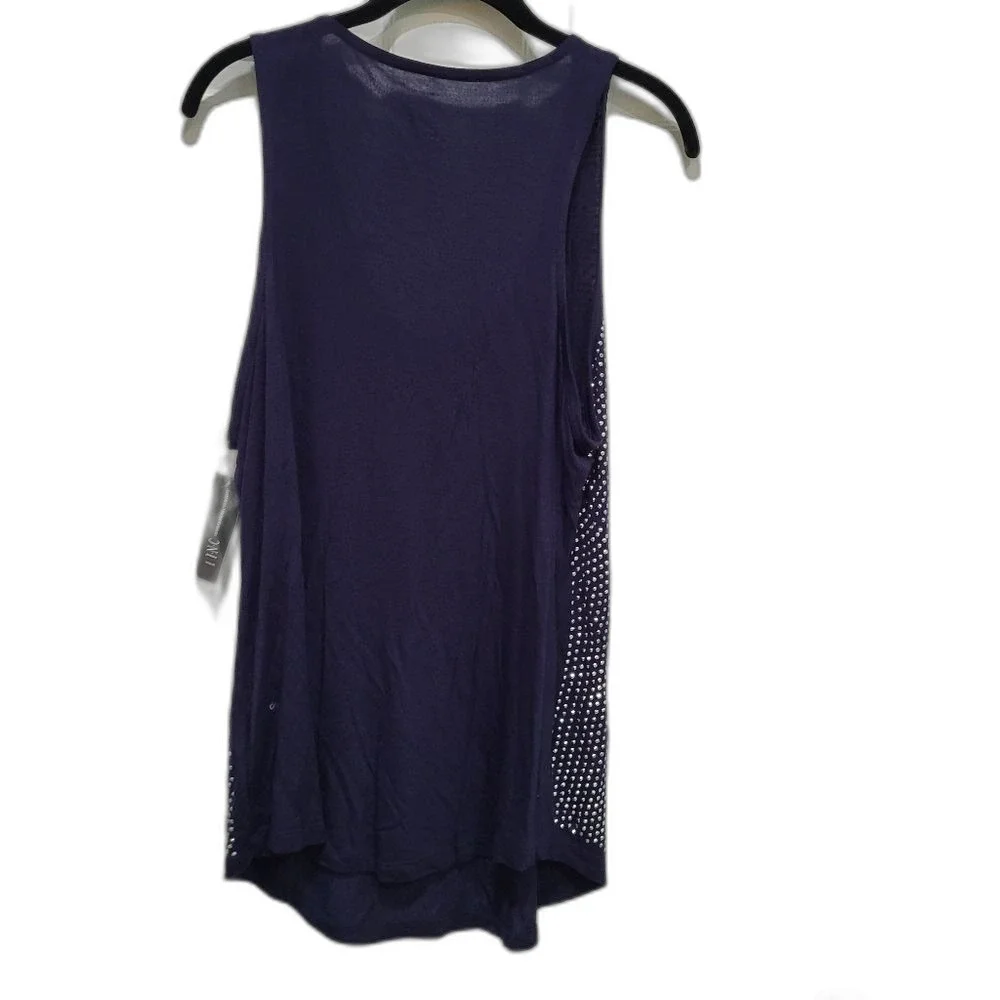 NEW Dressy Navy Tank XL